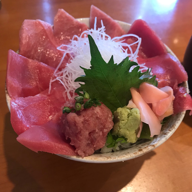 本マグロ丼(みやもと 河岸の市店 )