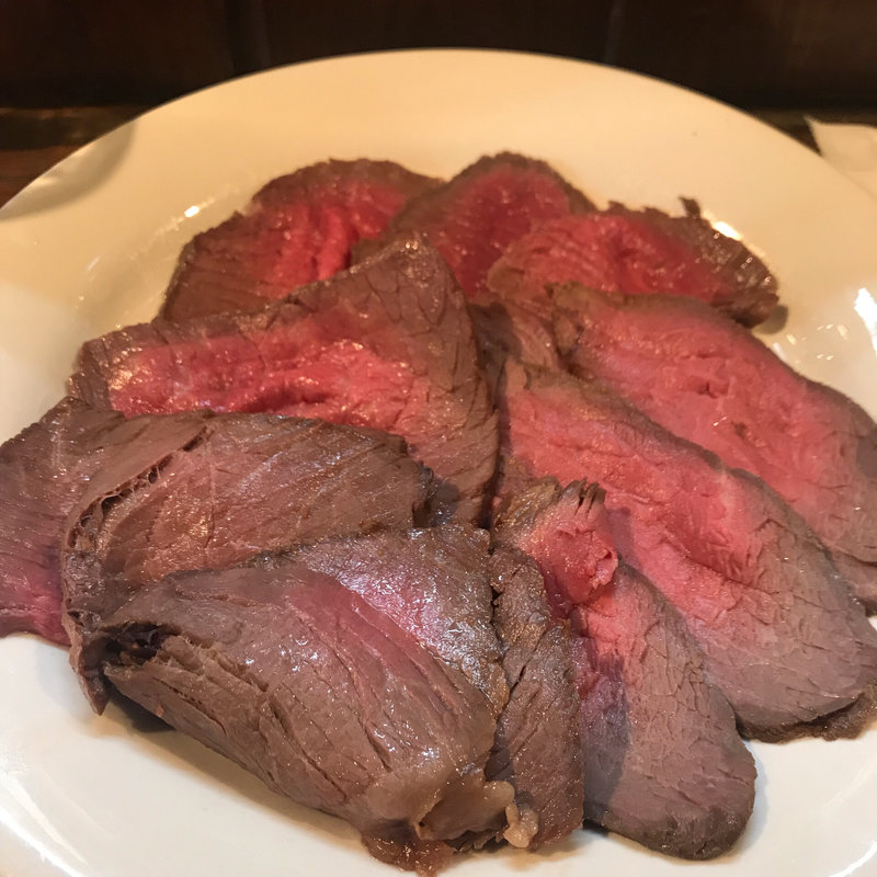 ローストビーフ(京洋食文吉 )