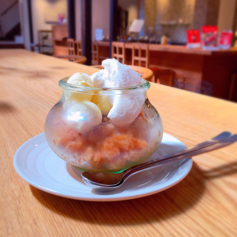 Ice Dolce(宇治紅茶館)