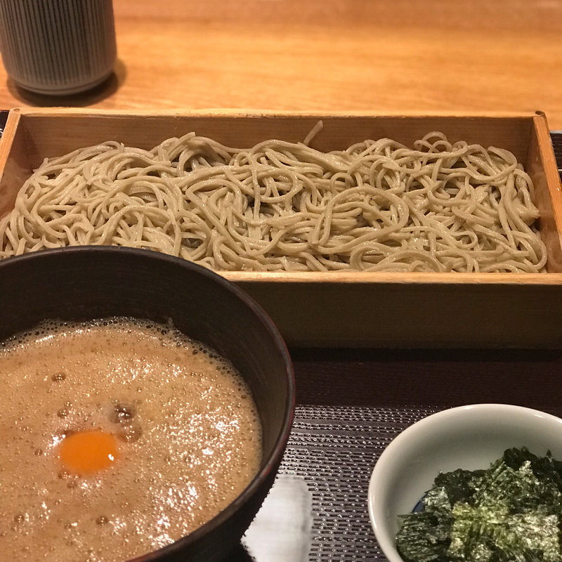 とろろ蕎麦(御苑前 せお)