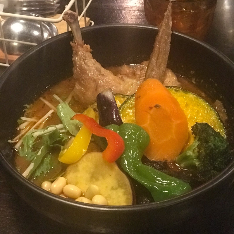 (Rojiura Curry SAMURAI． 神楽坂店 （Rojiura Curry SAMURAI.）)