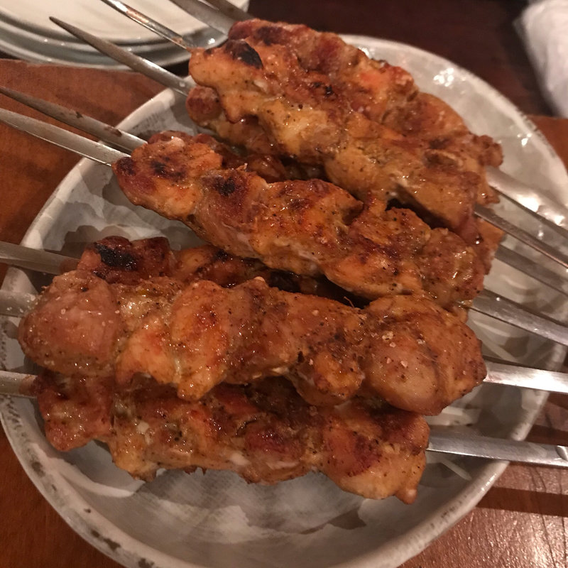 カバブとコフタ(パオ・キャラヴァンサライ)