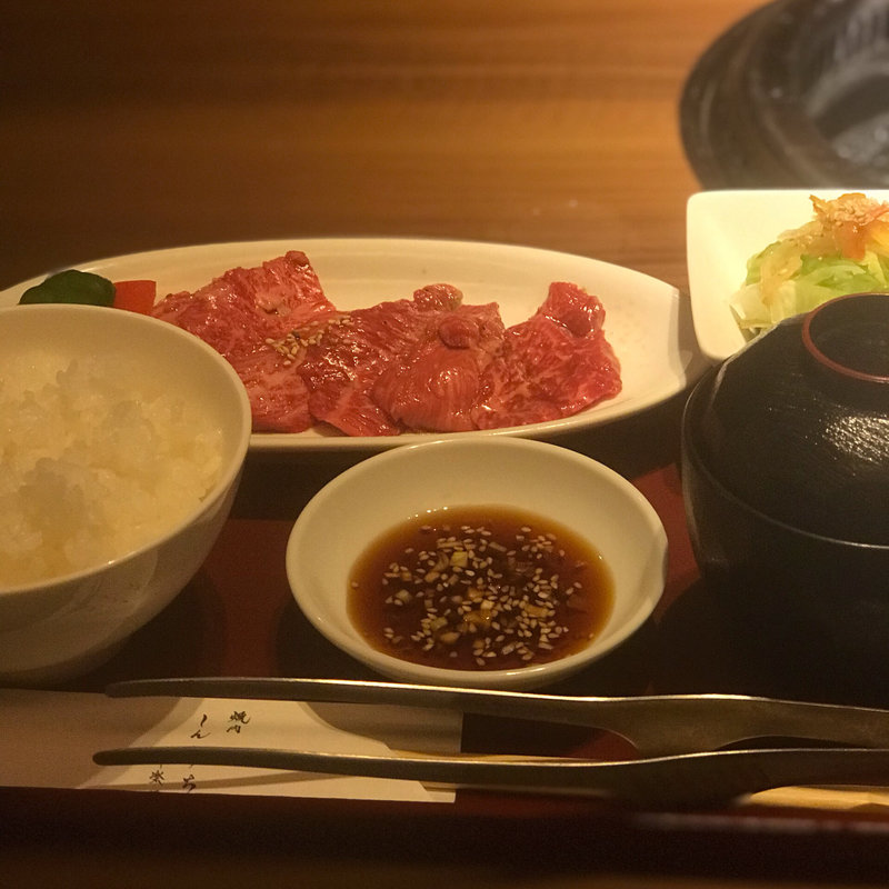 焼肉セット(神楽坂焼肉 Kintan)