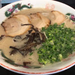 濃厚ラーメン&煮卵トッピング(石田一龍 本店)