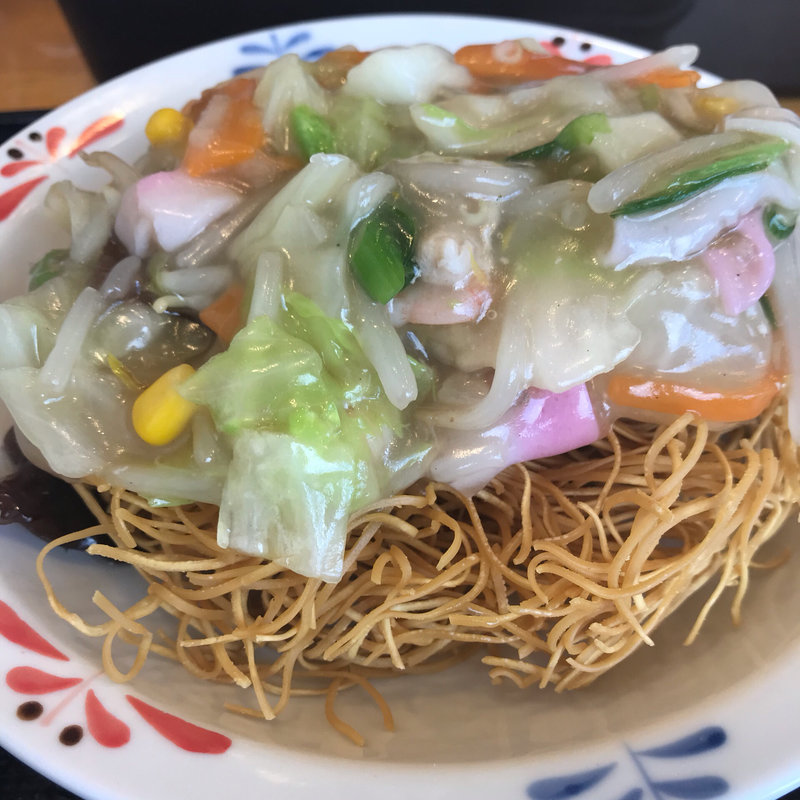 皿うどん(リンガーハット 長崎宿町店 )