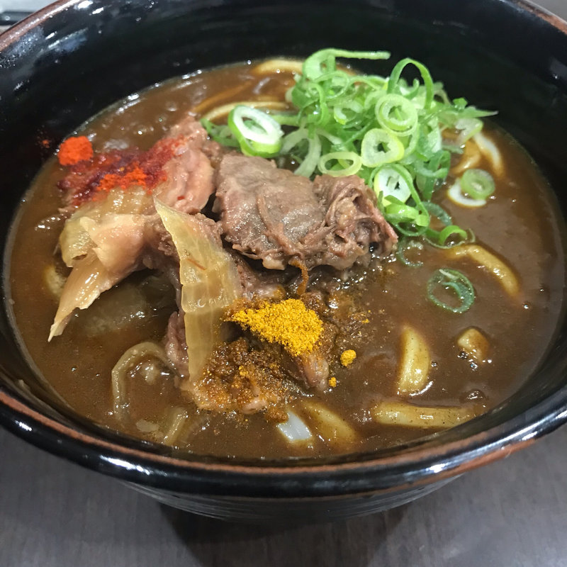 カレーうどん(讃岐のおうどん花は咲く 新宿戸山店)
