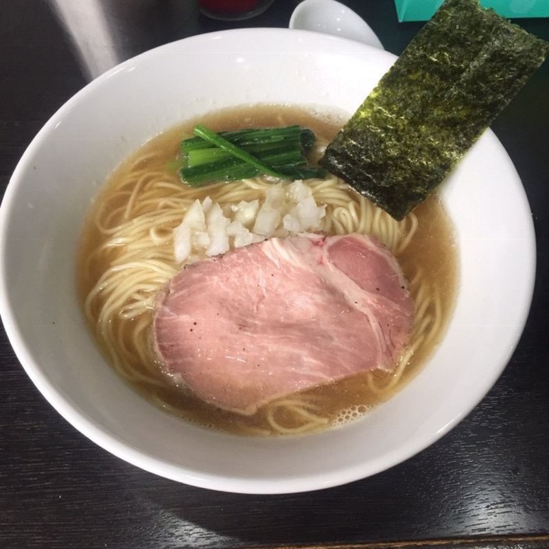 煮干そば？(陽はまたのぼる)