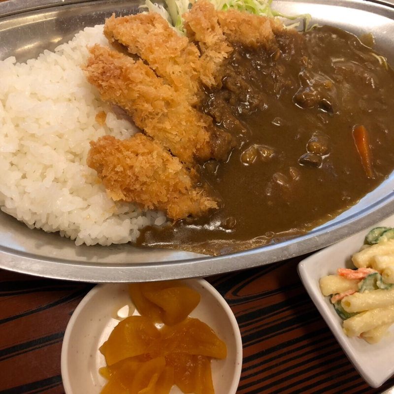 カツカレー(つるかめ食堂 歌舞伎町店 （つるかめしょくどう）)
