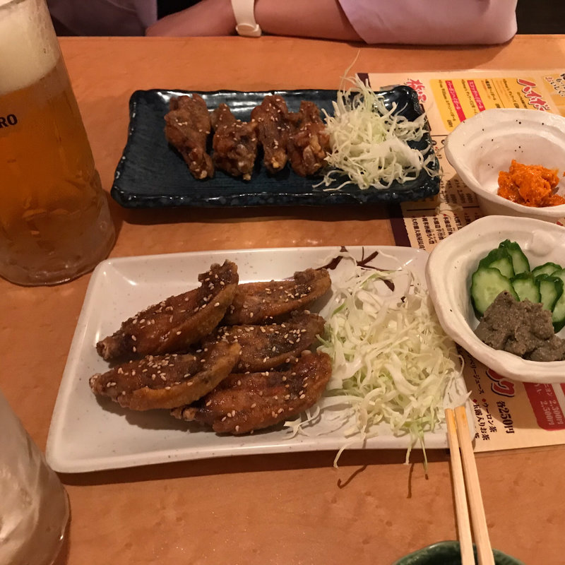 手羽先(風来坊 伏見駅店)