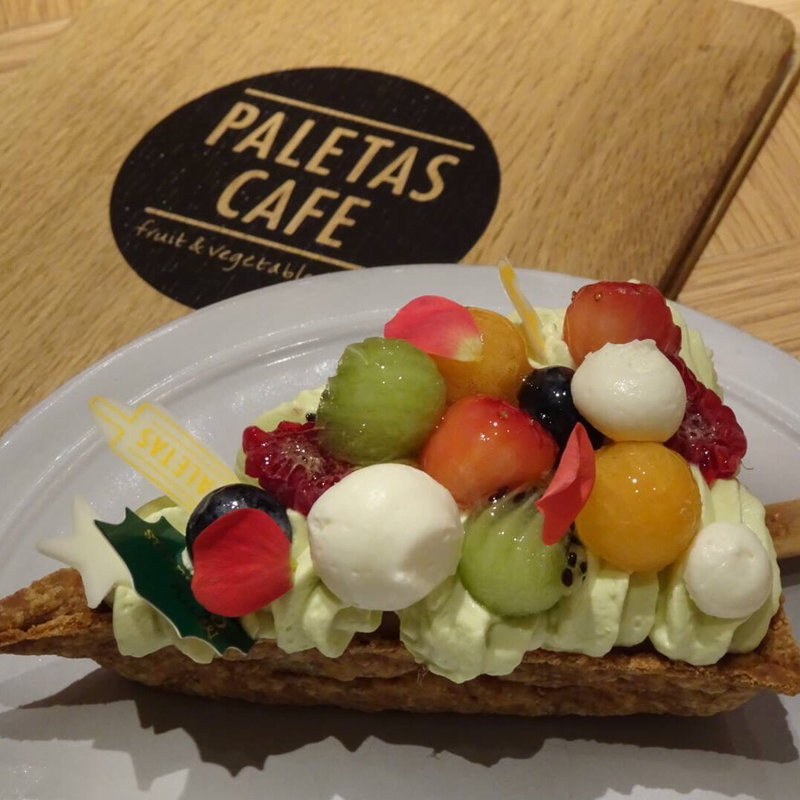 ミックスフルーツバー(PALETAS 東京ミッドタウン店)