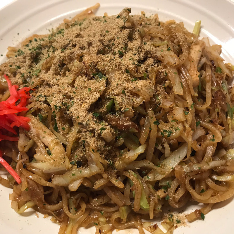 焼きそば(ここずらよ )