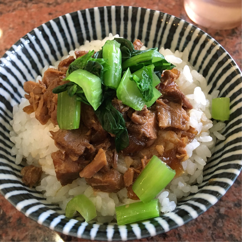 青菜肉めし(春木屋 郡山分店 （はるきや）)