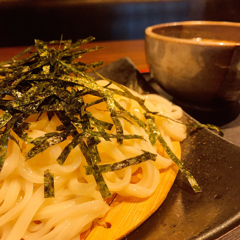 鴨せいろ(酒彩麺房 おおぎ 常盤町店)