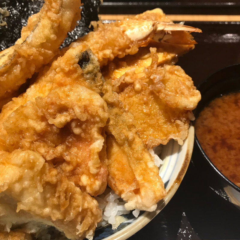 天丼(天ぷら天まる)