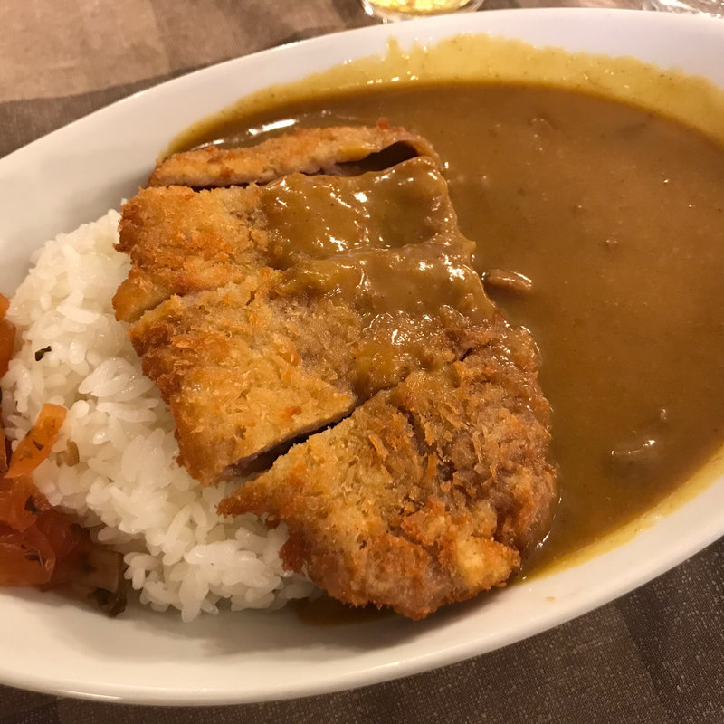 かつカレー(はり重 道頓堀本店 （はりじゅう）)