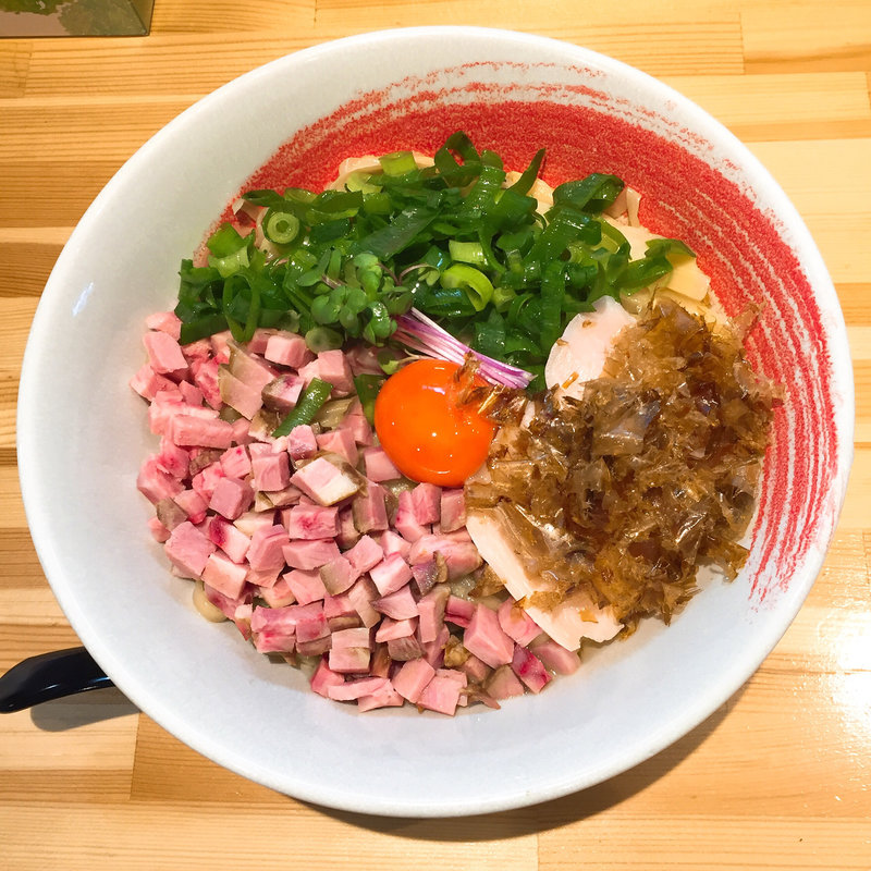 鰹塩まぜそば(麺や 凛)