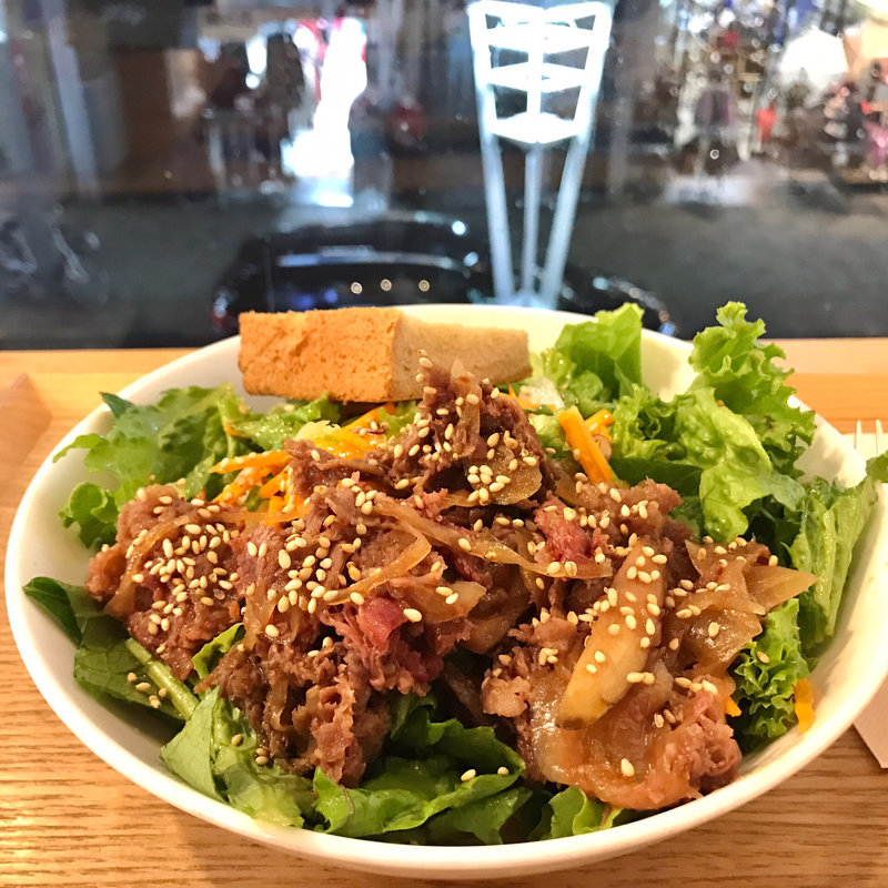 プルコギサラダ(With Green神楽坂)