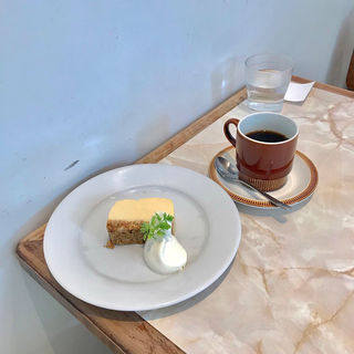 グラノーラチーズケーキ(エルマーズグリーンカフェ)