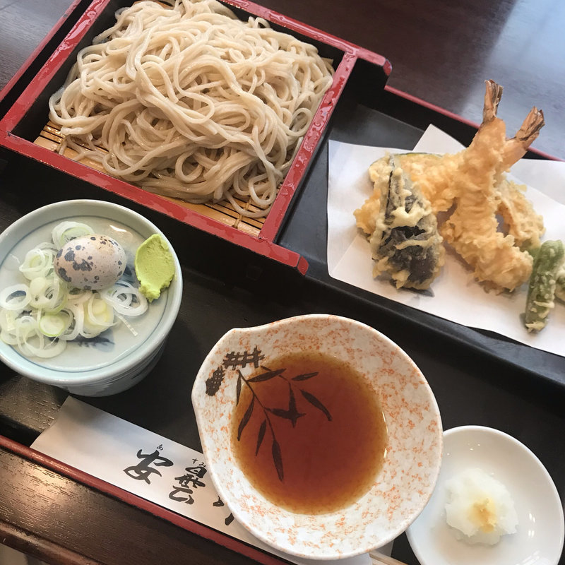 天せいろ(安曇野)