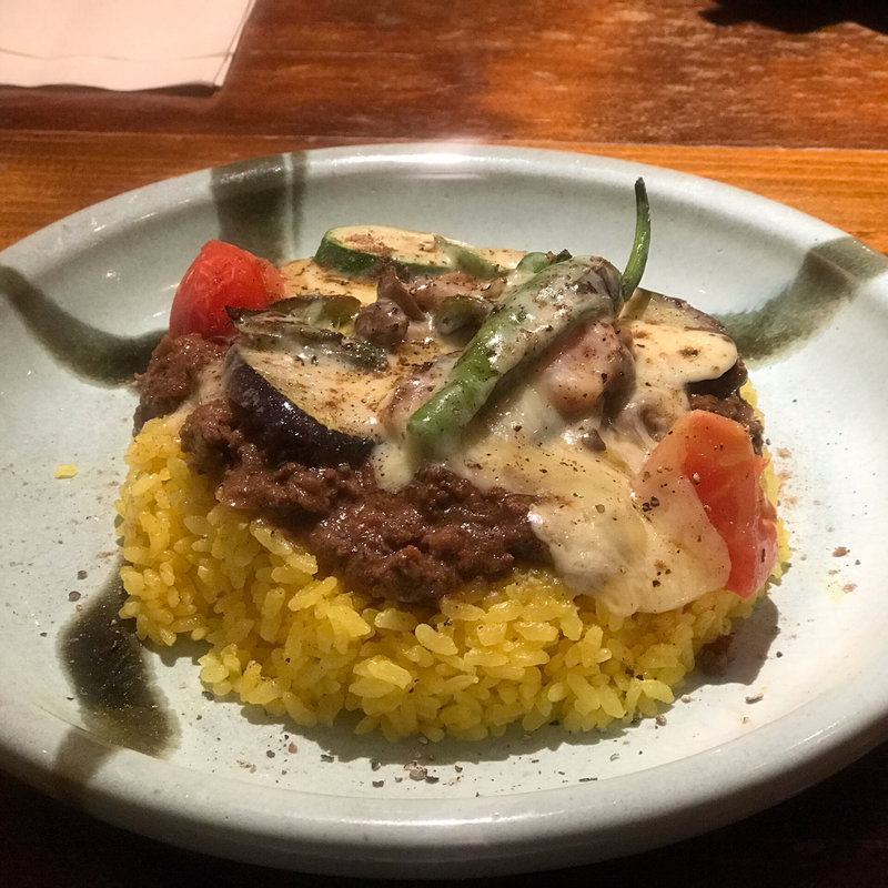 2キーマカレー（甘口中辛）(スペキエ)