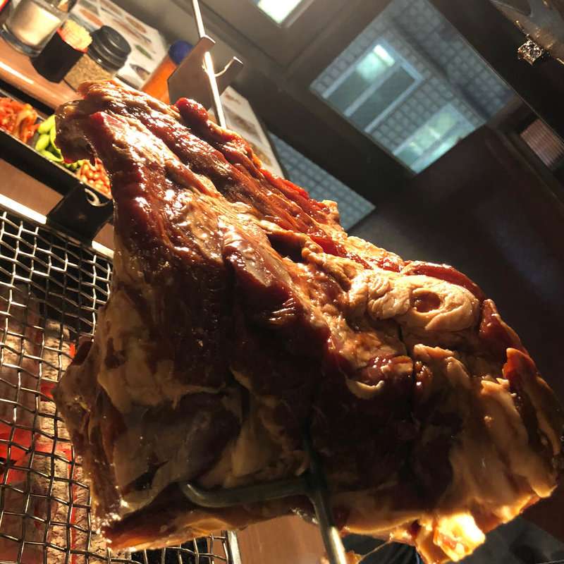 羊の背中焼き(聚福楼 （ジュ フク ロウ）)