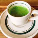 抹茶 ショート(Satén japanese tea)