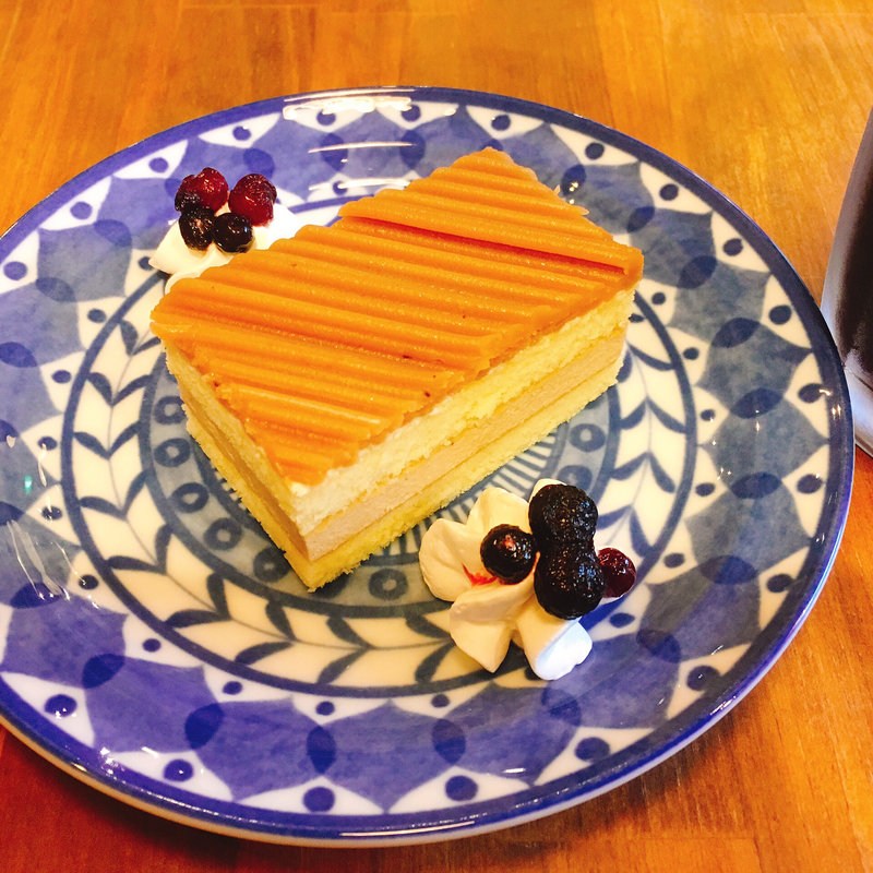 ケーキセット(カタコトキッチン 荻窪)