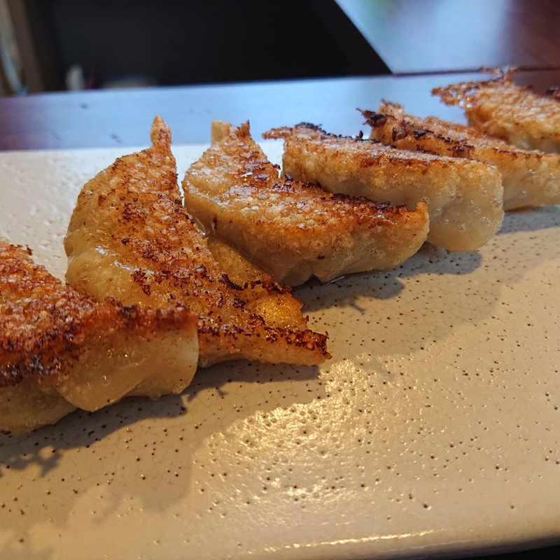 焼き野菜餃子(行雲)