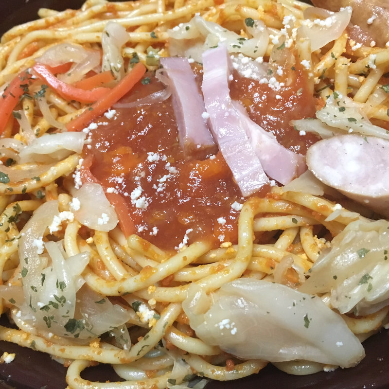 完熟トマトのナポリタン(まいばすけっと南6条西7丁目店)