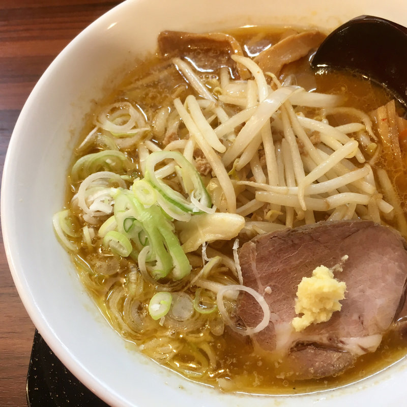 札幌味噌ラーメン(極味噌本舗 すすきの店)