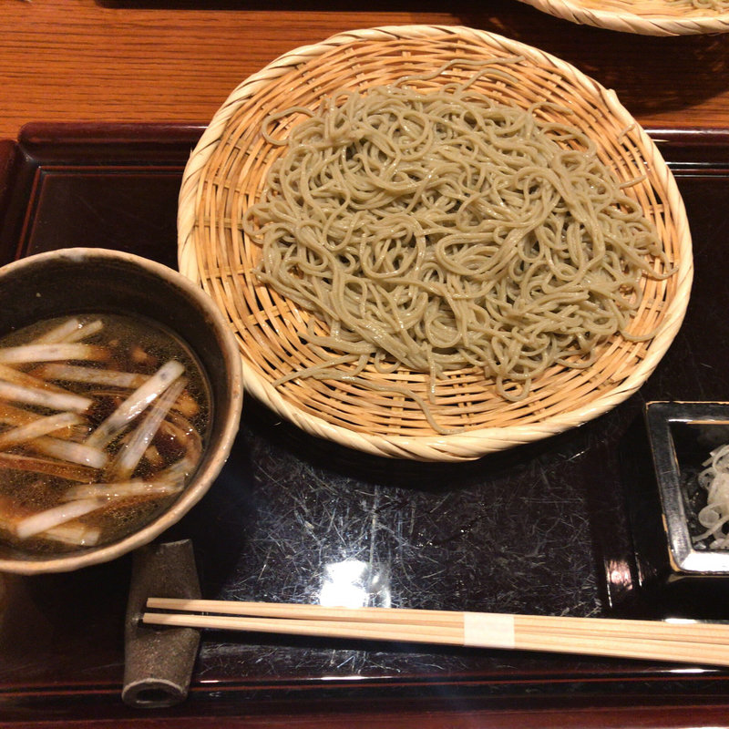 せいろ 鴨汁せいろ(沙伽羅)