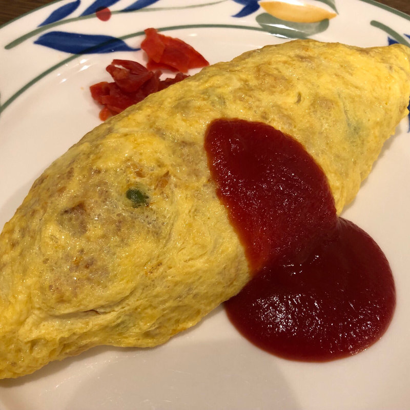 オムライス(洋食のビーハイブ)