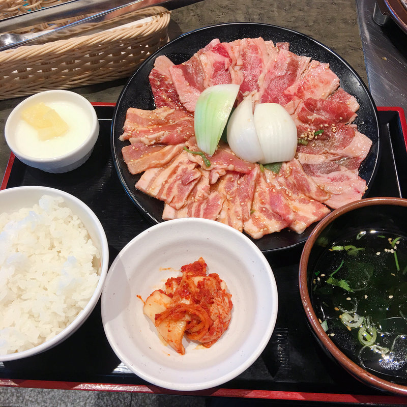 特盛Wカルビ250g(安楽亭 葛西店)