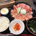 特盛Wカルビ250g