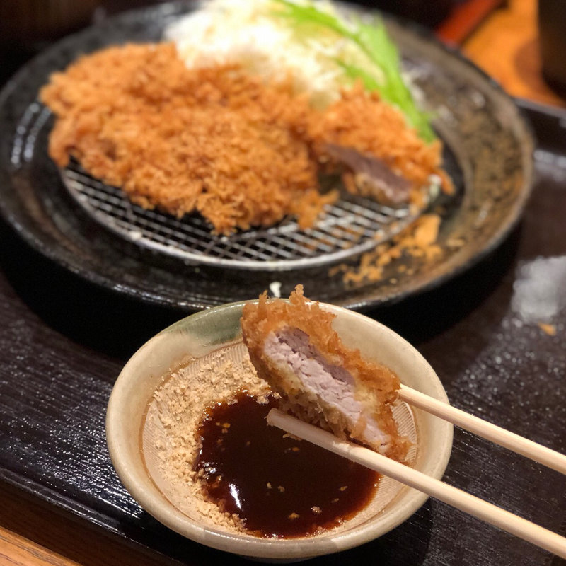 ヒレかつ膳120g(かつアンドかつ 伊丹大鹿店 )