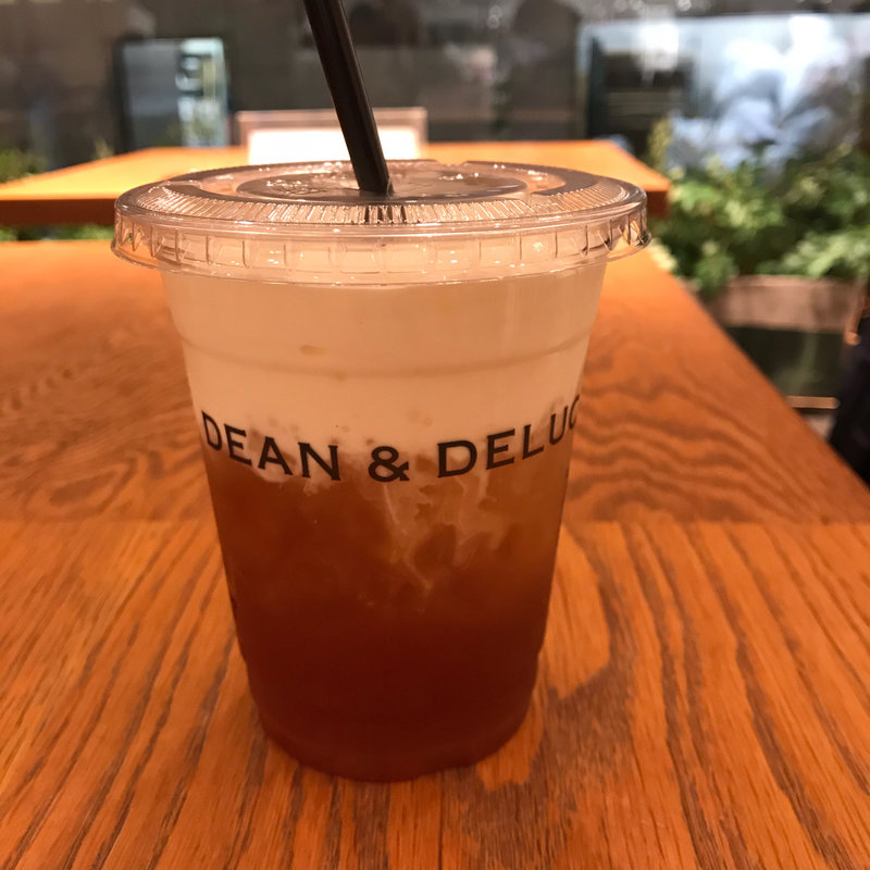 フロマージュブラン クリームティー(DEAN & DELUCA 有楽町)