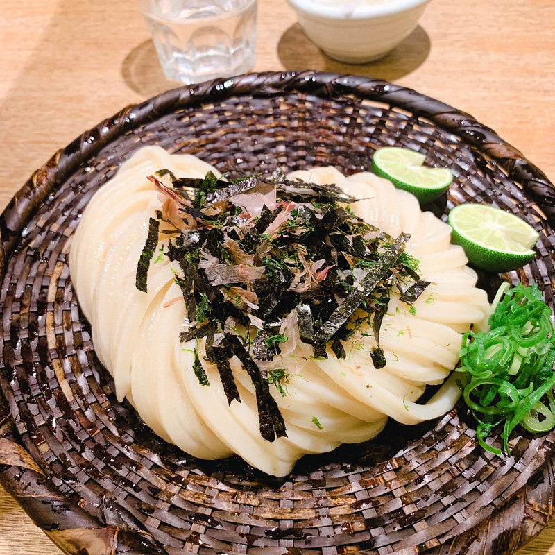 ざる 大根おろし・いそのり・すだち(慎)