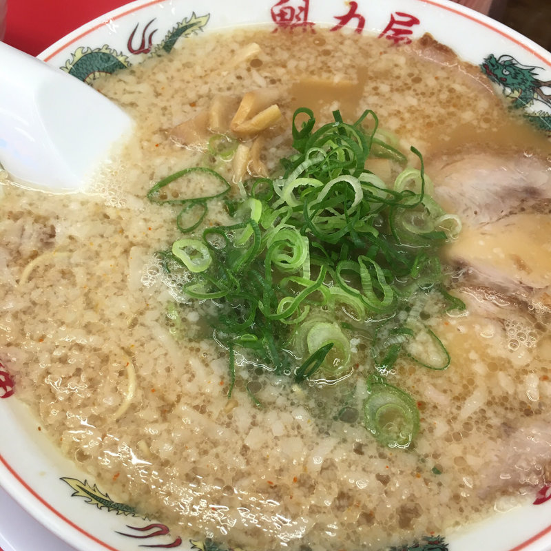 コク旨ラーメン(京都北白川ラーメン魁力屋 北与野店)