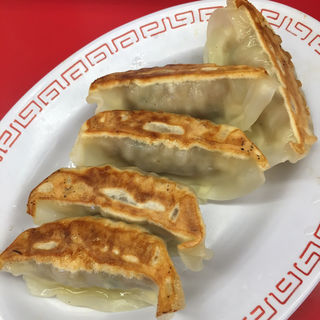餃子(京都北白川ラーメン魁力屋 北与野店)