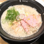 濃厚鯛塩ラーメン(福島壱麺 （イチメン）)