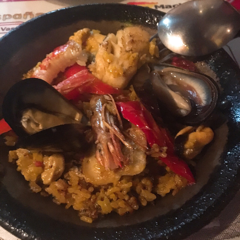 パエリア(カサ・デ・マチャ 三田)