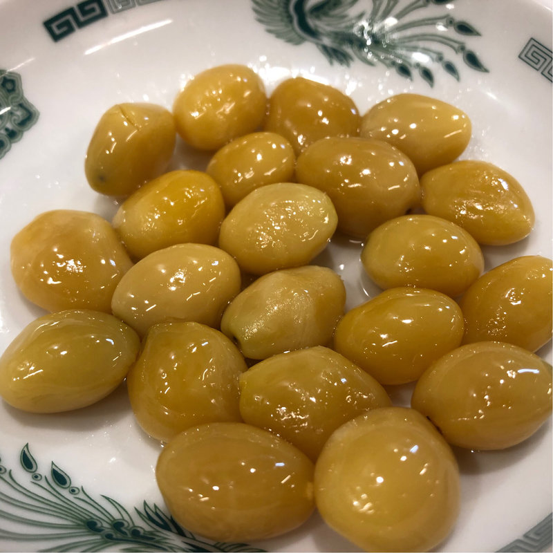 銀杏オリーブオイル漬け(日高屋 新八柱店)