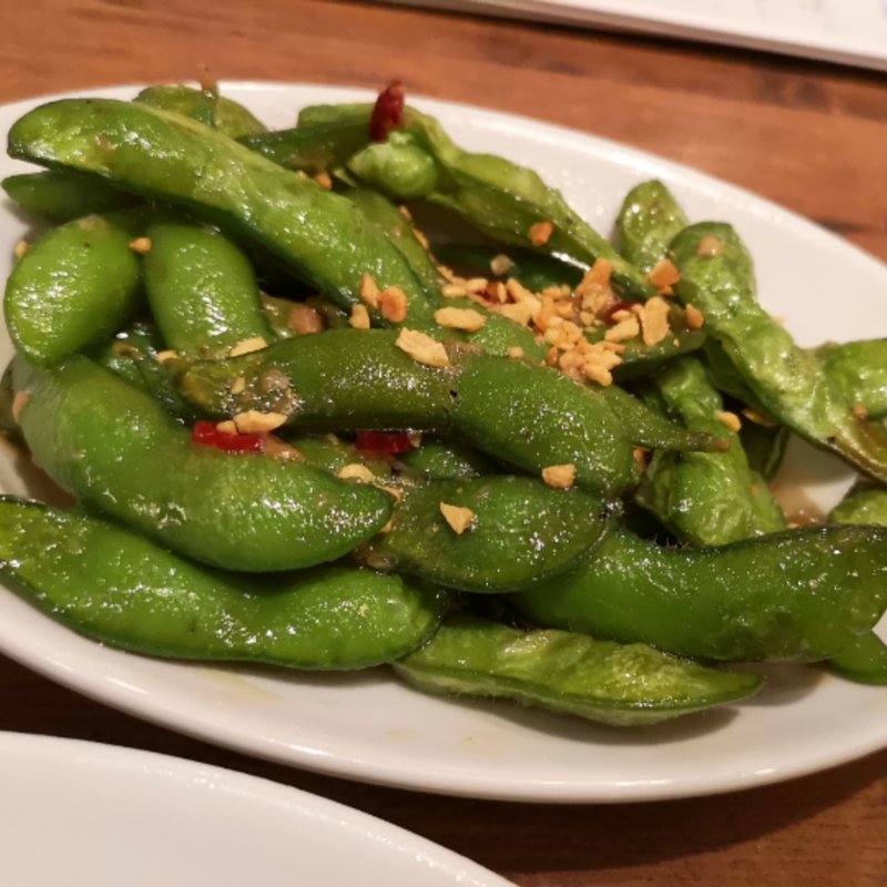 無限ガーリック枝豆(PRONTO新宿駅東口店)