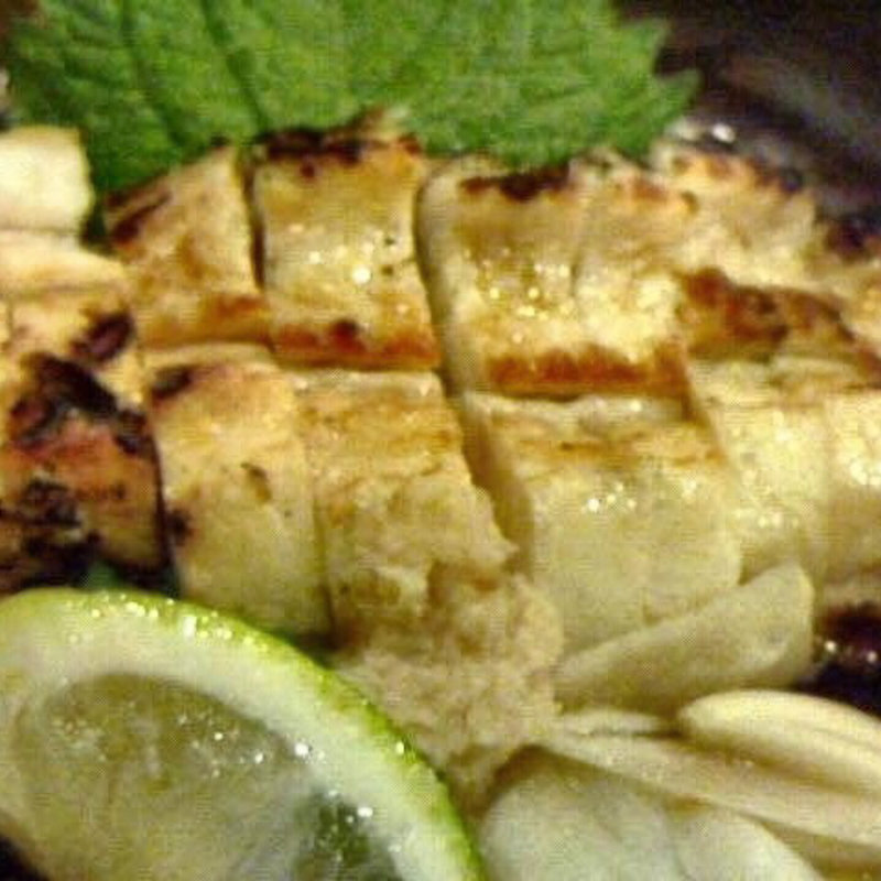 うつぼ タタキ(一本釣り （いっぽんづり）)