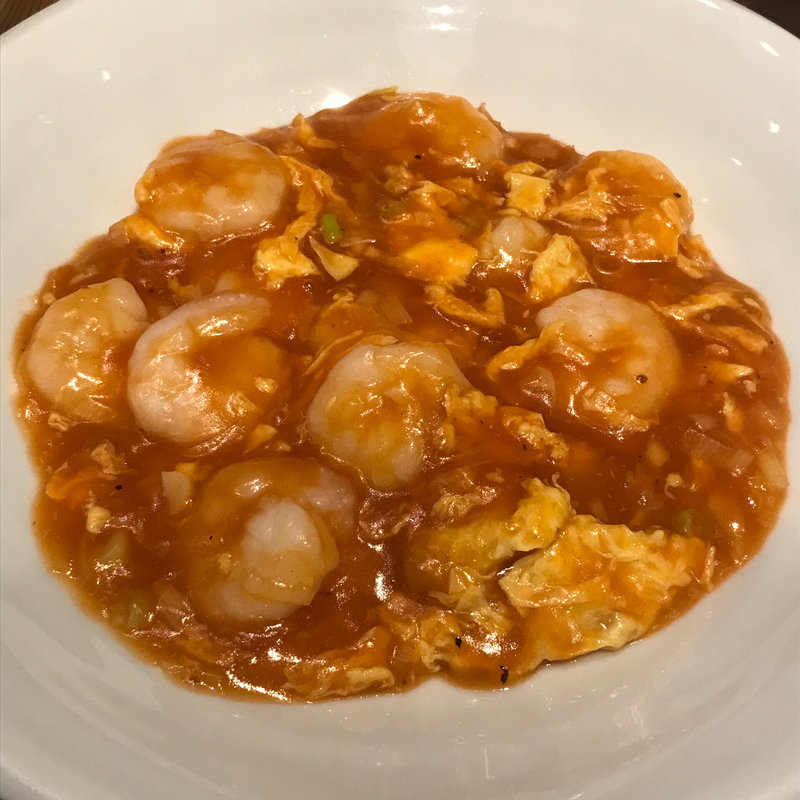 海老チリ(農家厨房 北浜店)