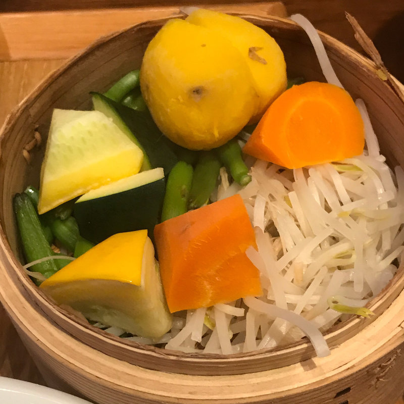蒸し野菜(農家厨房 北浜店)