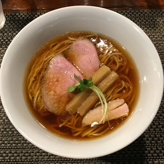 鶏そば(らぁ麺やまぐち)