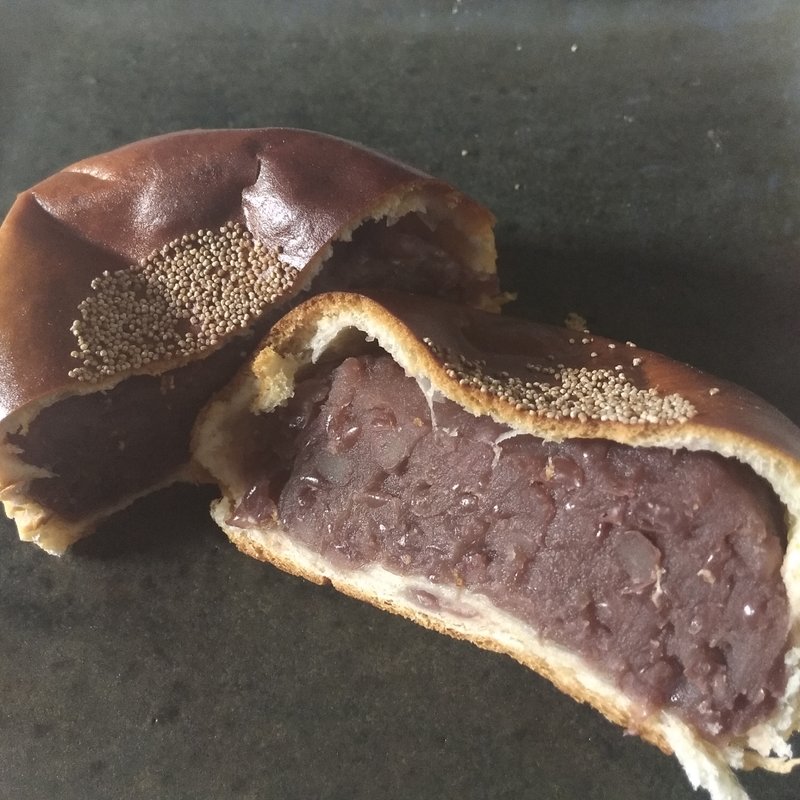 薄皮あんぱん(マリーフランス 北山店 )