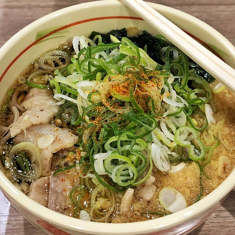 肉そば(狭山そば 所沢店 )