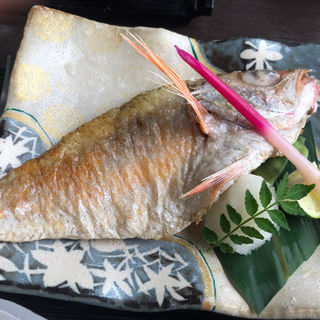 のどぐろ焼  御膳の魚(紬季(つむぎ))